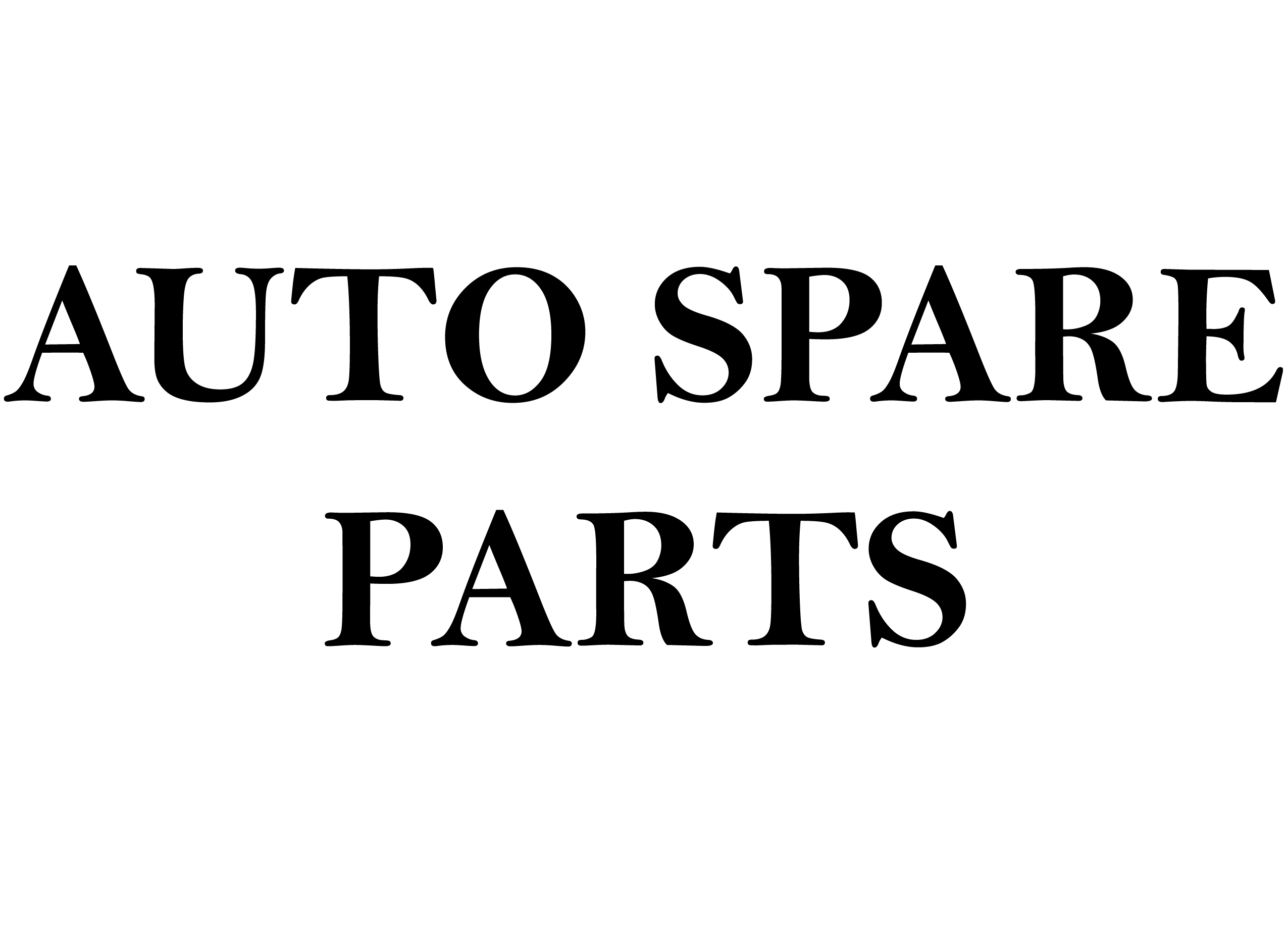 AUTO SPARE PARTS